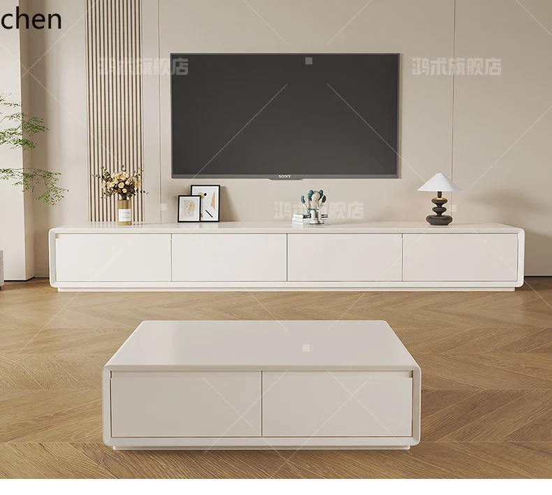 HXL TV cabinet simple living room household small apartment solid wood floor coffee table combination cabinet
HXL TV cabinet simple living room household small apartment solid wood floor coffee table combination cabinet
