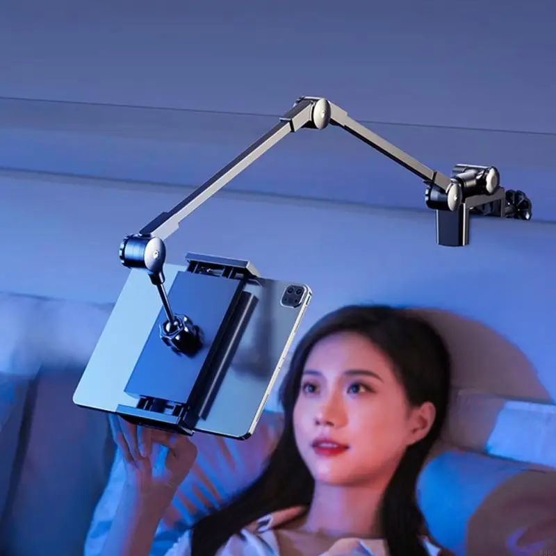 Flexible Gooseneck Phone Holder For Bedside And Desk Use Adjustable Clamp Mount for Smartphone Tablets 896C
Flexible Gooseneck Phone Holder For Bedside And Desk Use Adjustable Clamp Mount for Smartphone Tablets 896C