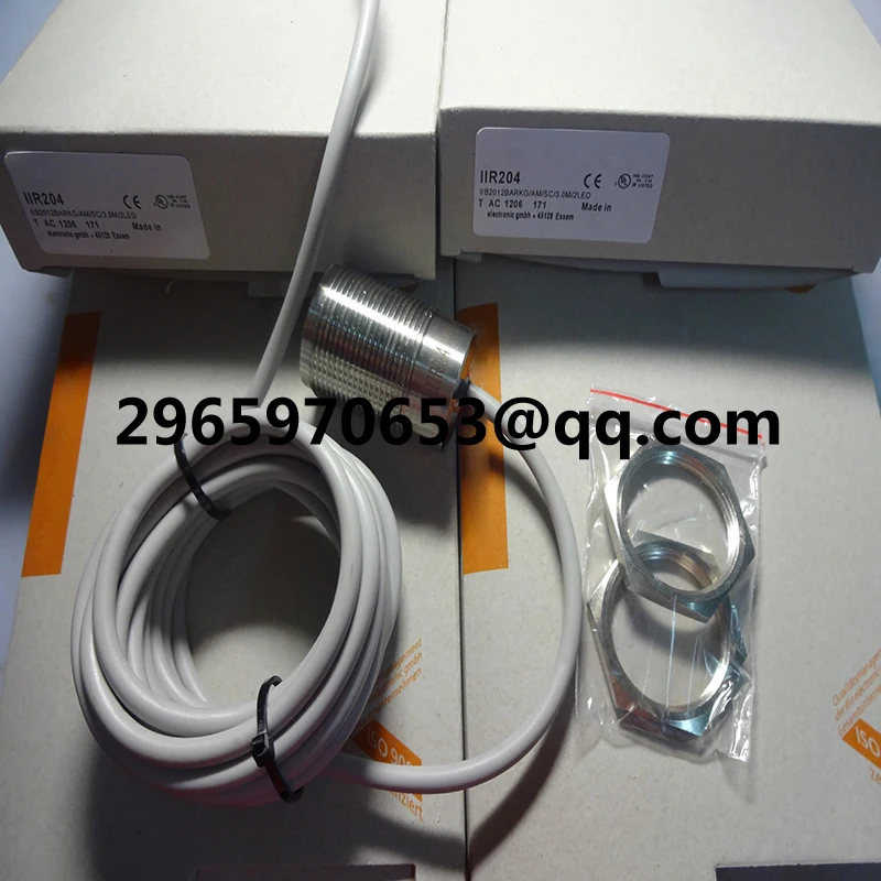 Новый датчик для бесконтактного переключателя IIR212 IIR204 IIR203 IIR205 IIR206 IIR207 IIT228 в наличии
Новый датчик для бесконтактного переключателя IIR212 IIR204 IIR203 IIR205 IIR206 IIR207 IIT228 в наличии
