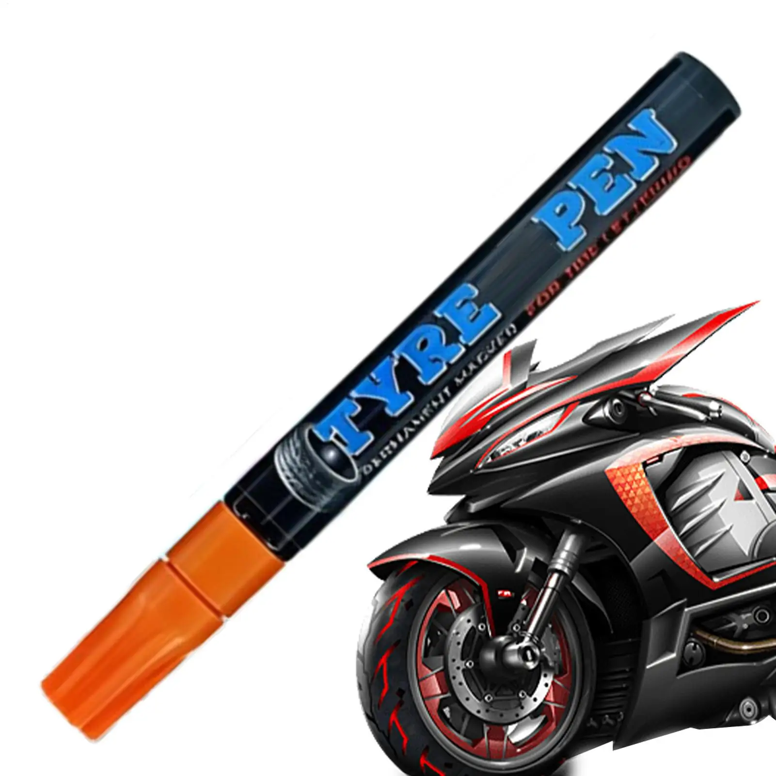 Ручка для письма автомобильных шин, перманентный, устойчивый к атмосферным воздействиям, стираемый маркер для рисования шин, автомобильные колеса, ручка для надписей для автомобиля, мотоцикла
Ручка для письма автомобильных шин, перманентный, устойчивый к атмосферным воздействиям, стираемый маркер для рисования шин, автомобильные колеса, ручка для надписей для автомобиля, мотоцикла