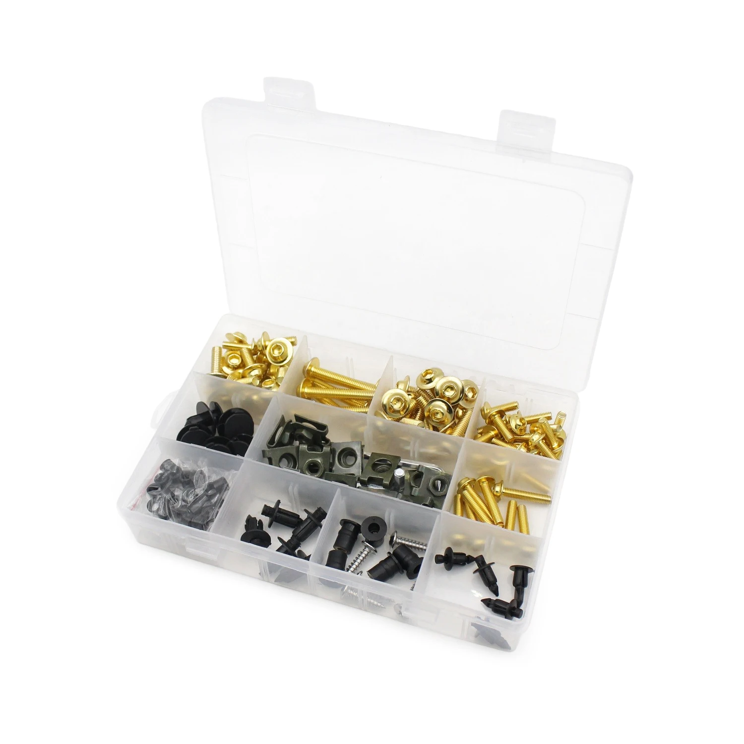 195pcs Burn Titanium Motorcycle Body Screw Nuts M5 M6 Fairing Bolts Kit For BMW S1000RR 2009 2010 2011 2014 2015 2016 2017 2018
195pcs Burn Titanium Motorcycle Body Screw Nuts M5 M6 Fairing Bolts Kit For BMW S1000RR 2009 2010 2011 2014 2015 2016 2017 2018