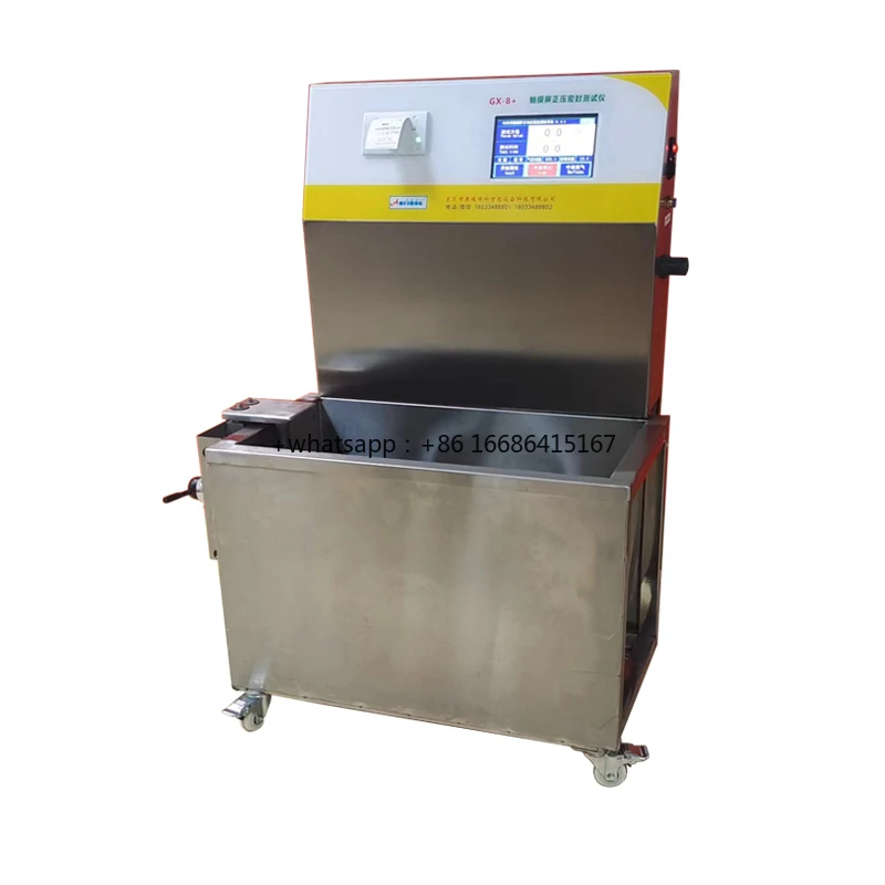 Spray Can Leak Detector Aerosol Tank Air Tightness Water Bath Tester Aerosol Tank Leak Tester
Spray Can Leak Detector Aerosol Tank Air Tightness Water Bath Tester Aerosol Tank Leak Tester