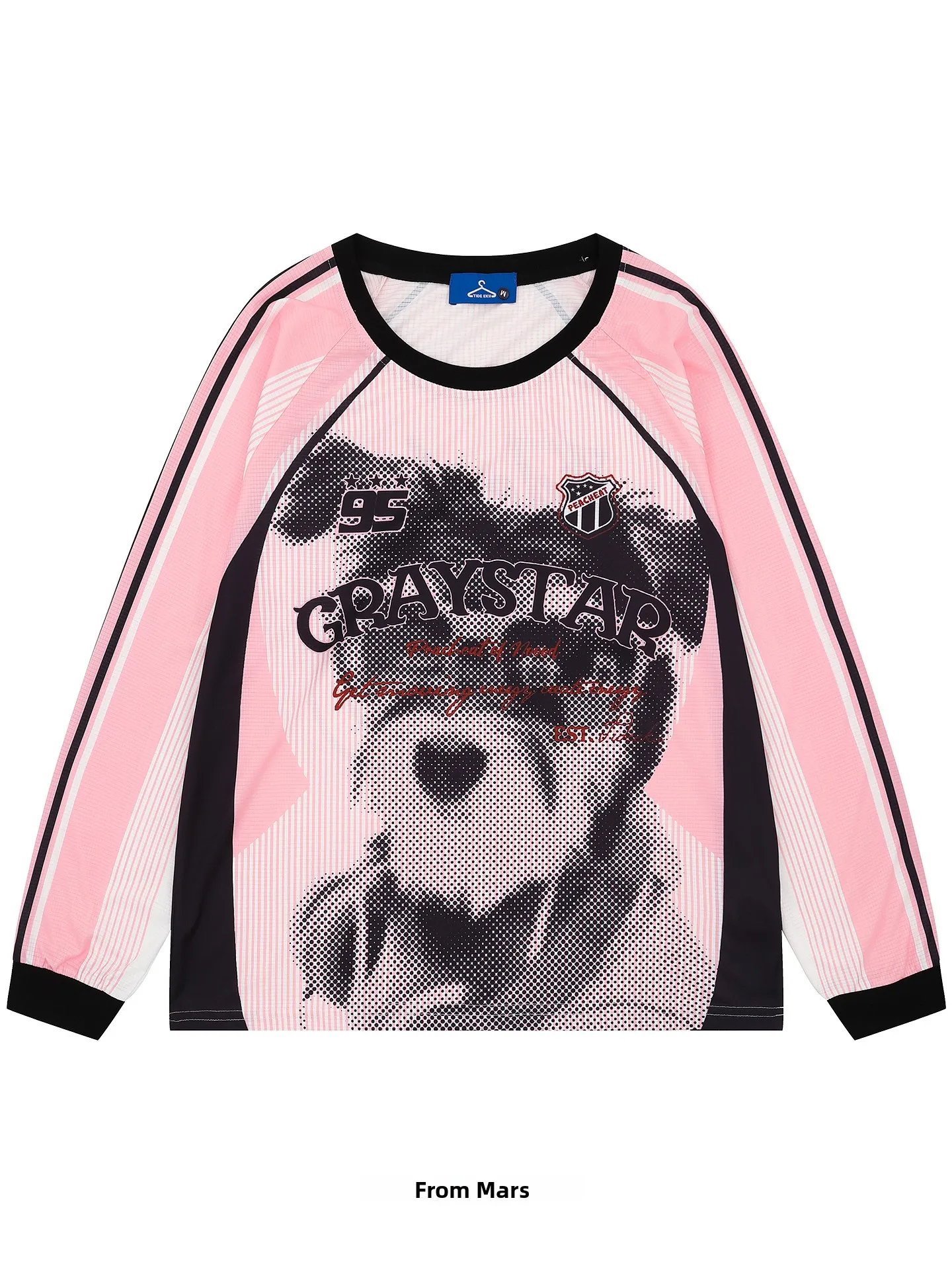 Trendy Long Sve Printed Loose Fit Spor Sle Youthful ular Crew Ne Sweatirt from High Street Exclusive Design
Trendy Long Sve Printed Loose Fit Spor Sle Youthful ular Crew Ne Sweatirt from High Street Exclusive Design