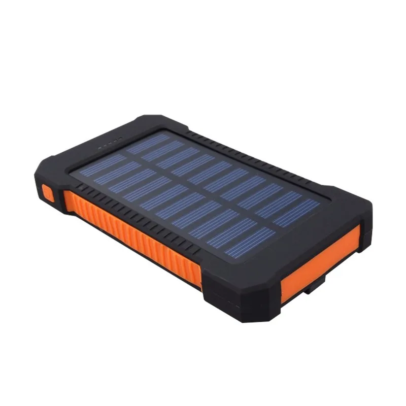 New 5000/6000/8000/10000mAh Solar Power Bank Portable Large Capacity Charger Compatible with LED Lighting Waterproof Power Bank
New 5000/6000/8000/10000mAh Solar Power Bank Portable Large Capacity Charger Compatible with LED Lighting Waterproof Power Bank