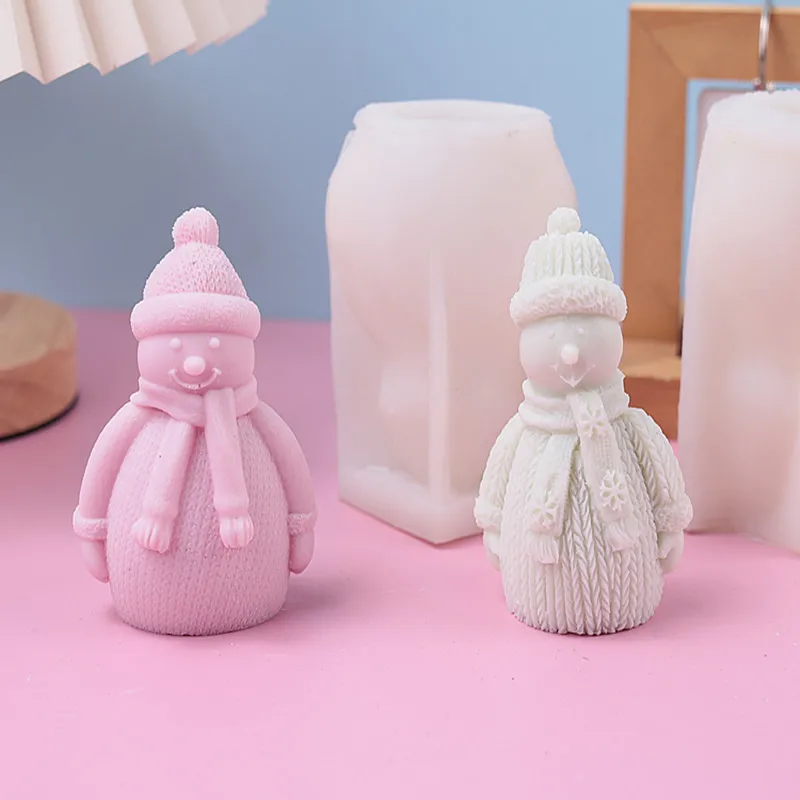 Christmas Snowman Candle Silicone Mold DIY Christmas Wool Scarf Thin Snowman Scented Candle Silicone Mold Candle Molds
Christmas Snowman Candle Silicone Mold DIY Christmas Wool Scarf Thin Snowman Scented Candle Silicone Mold Candle Molds