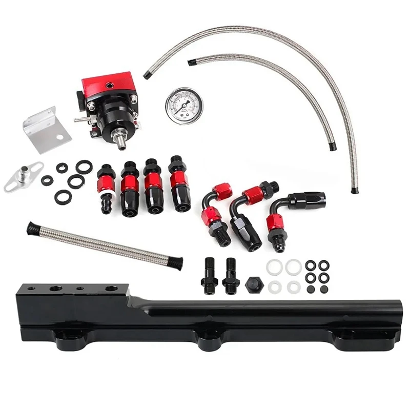For Honda Civic SOHC D-Series D15 D16 D17 Fuel Rail Manifold FPR Gauge Line Hose
For Honda Civic SOHC D-Series D15 D16 D17 Fuel Rail Manifold FPR Gauge Line Hose
