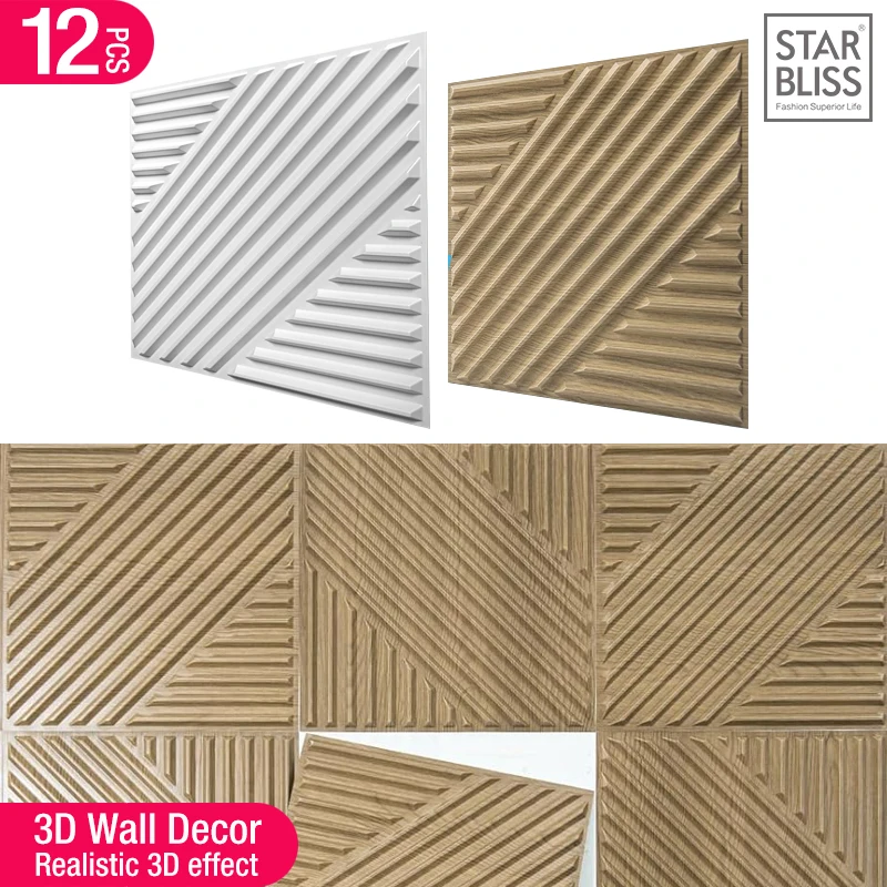 12pcs 30cm 3D wall sticker decorative ceiling living room Wood grain wallpaper waterproof 3D Wall panel bathroom kitchen Hotel
12pcs 30cm 3D wall sticker decorative ceiling living room Wood grain wallpaper waterproof 3D Wall panel bathroom kitchen Hotel