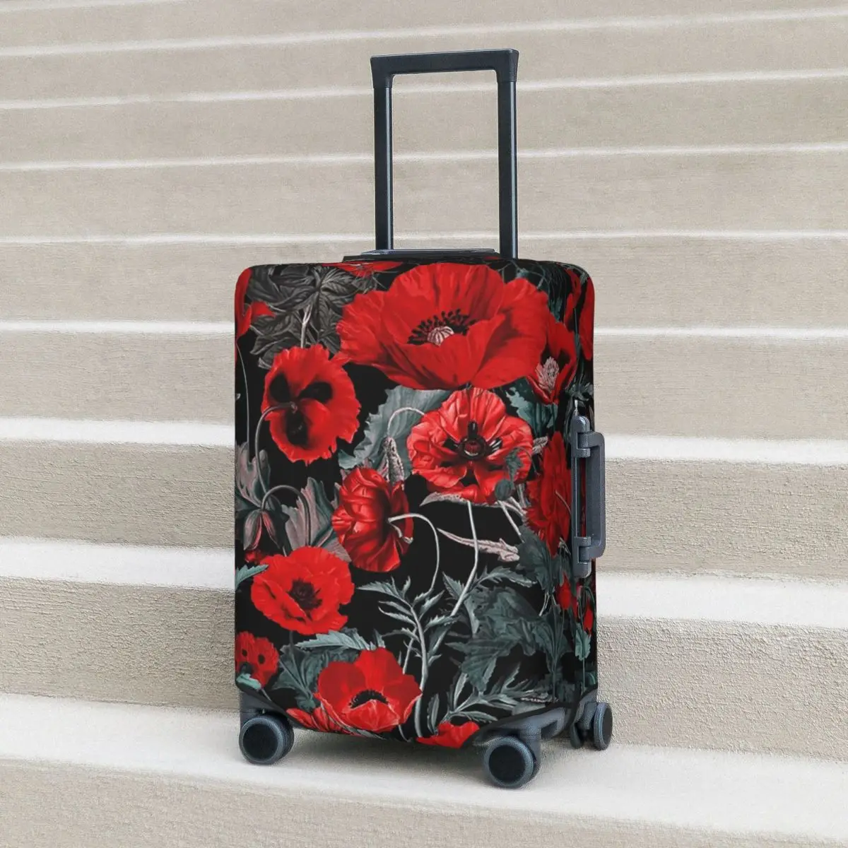 Poppy Gard Suitcase Cover Protection Elastic Travel Luggage Protector Covers for 18-32 Inch
Poppy Gard Suitcase Cover Protection Elastic Travel Luggage Protector Covers for 18-32 Inch