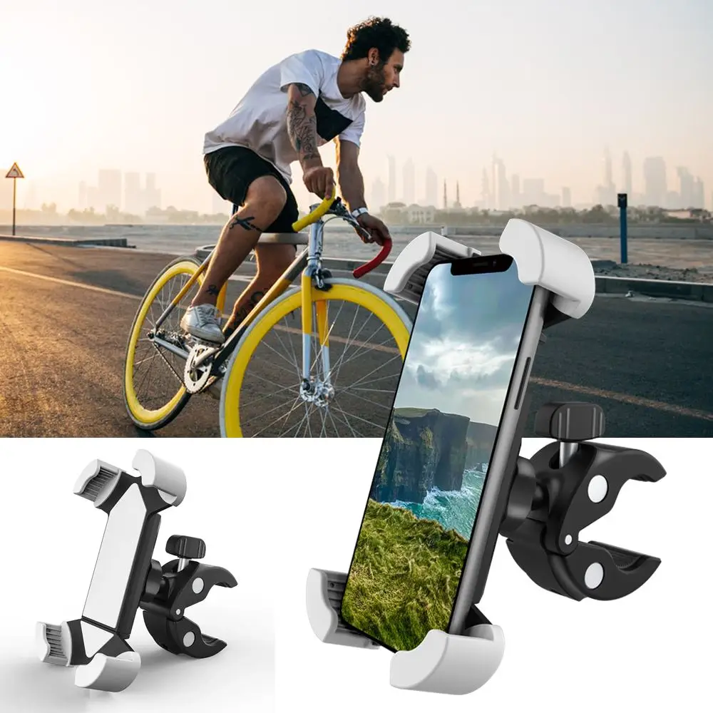 Handlebar Mount Silicone Bicycle Smart Phones Stand Holder Bike Mobile Phone Support Bracket Bicycle Motorcycle Phone Holder
Handlebar Mount Silicone Bicycle Smart Phones Stand Holder Bike Mobile Phone Support Bracket Bicycle Motorcycle Phone Holder