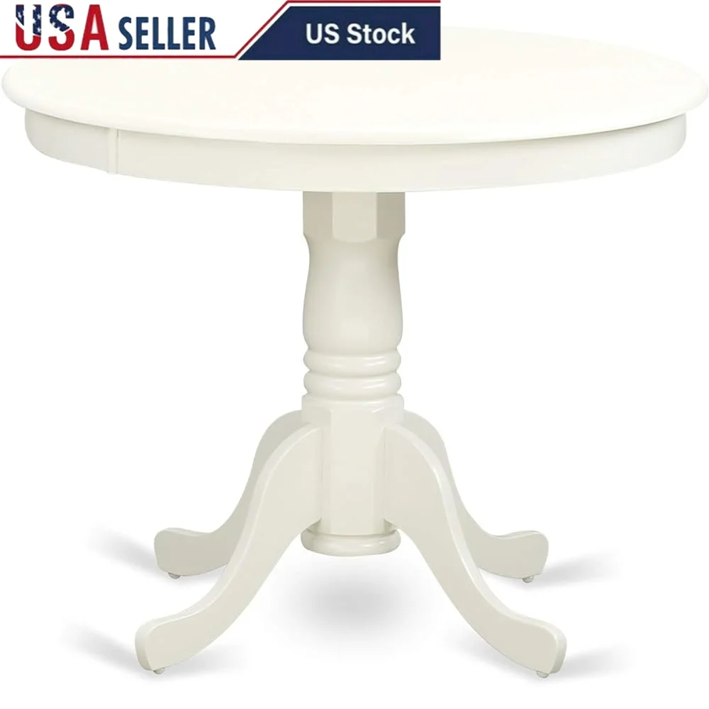 Modern 5 Piece Dining Room Furniture Set Round Kitchen Table with Pedestal and 4 Comfortable Wooden Chairs Durable and Elegant
Modern 5 Piece Dining Room Furniture Set Round Kitchen Table with Pedestal and 4 Comfortable Wooden Chairs Durable and Elegant