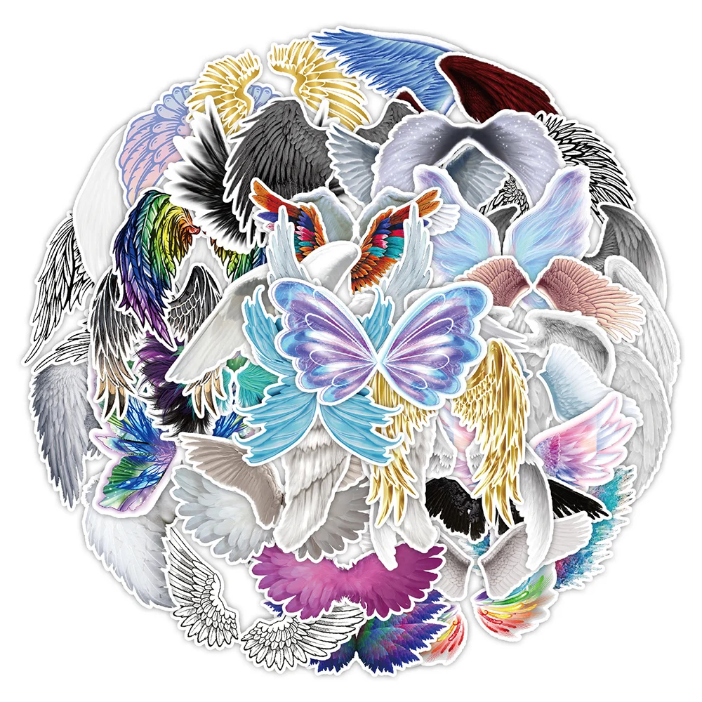 10/30/50pcs Butterfly Angel Wings Aesthetic Stickers Cartoon Decals Scrapbook Laptop Phone Diary Car Graffiti Sticker Kids Toy
10/30/50pcs Butterfly Angel Wings Aesthetic Stickers Cartoon Decals Scrapbook Laptop Phone Diary Car Graffiti Sticker Kids Toy