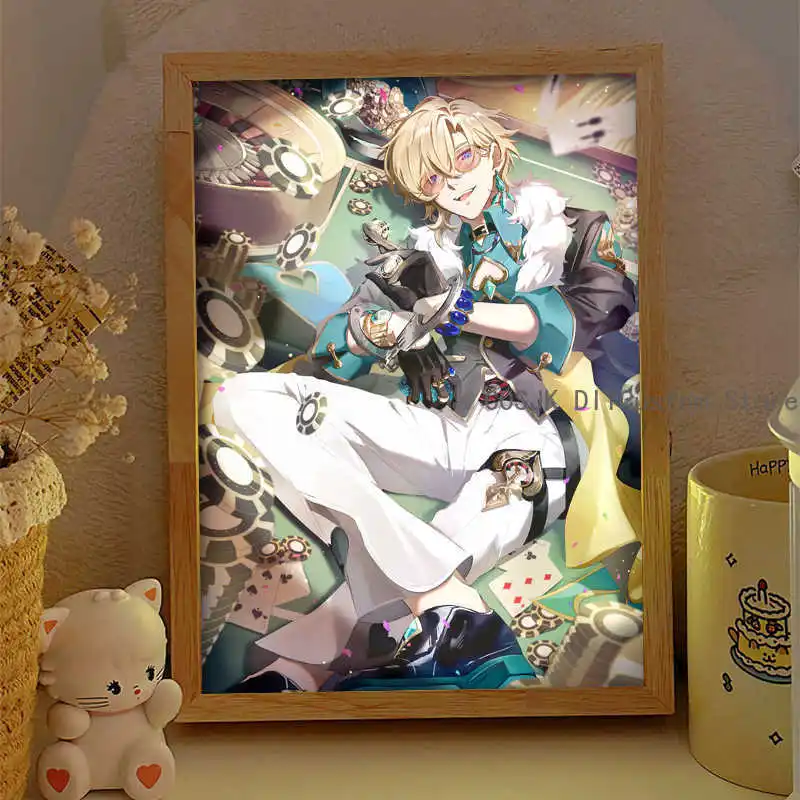 Anime Aventurine Honkai: Star Rail Game 2025 birthday Lighting Painting Anime Figure Toy Ornament Night Light Birthday Gifts
Anime Aventurine Honkai: Star Rail Game 2025 birthday Lighting Painting Anime Figure Toy Ornament Night Light Birthday Gifts