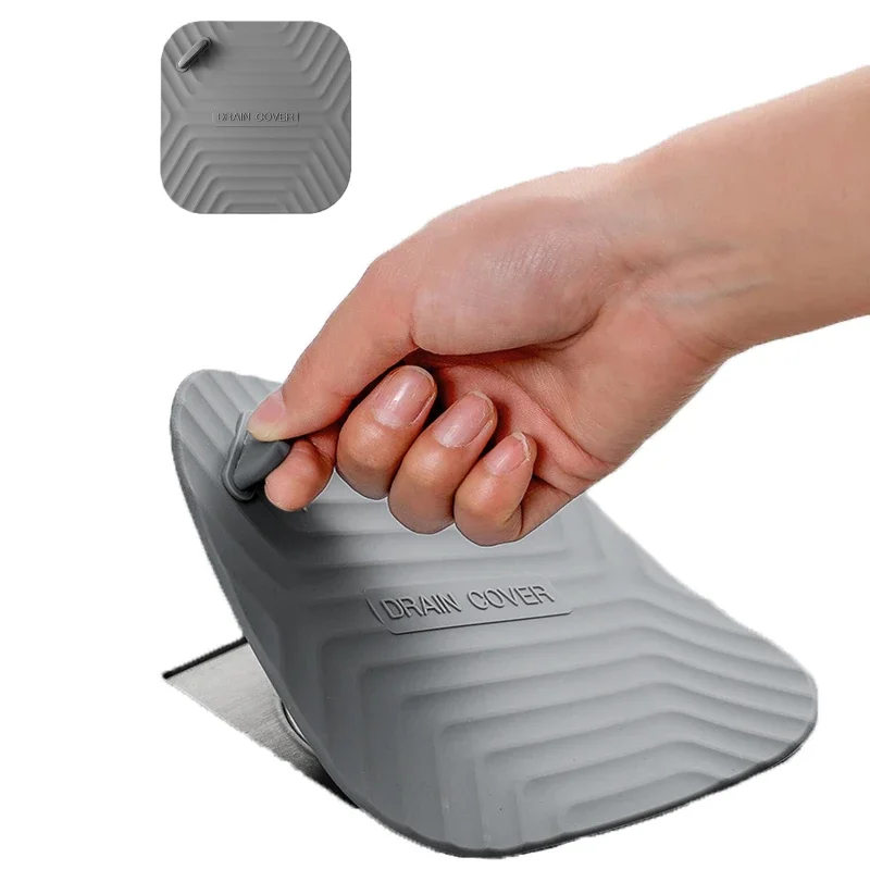 Toilet Plug Insect-proof Cover Deodorizing Silica Gel Pad Bathroom Floor Drain Deodorizer Sewer Seal and Odor Prevention
Toilet Plug Insect-proof Cover Deodorizing Silica Gel Pad Bathroom Floor Drain Deodorizer Sewer Seal and Odor Prevention
