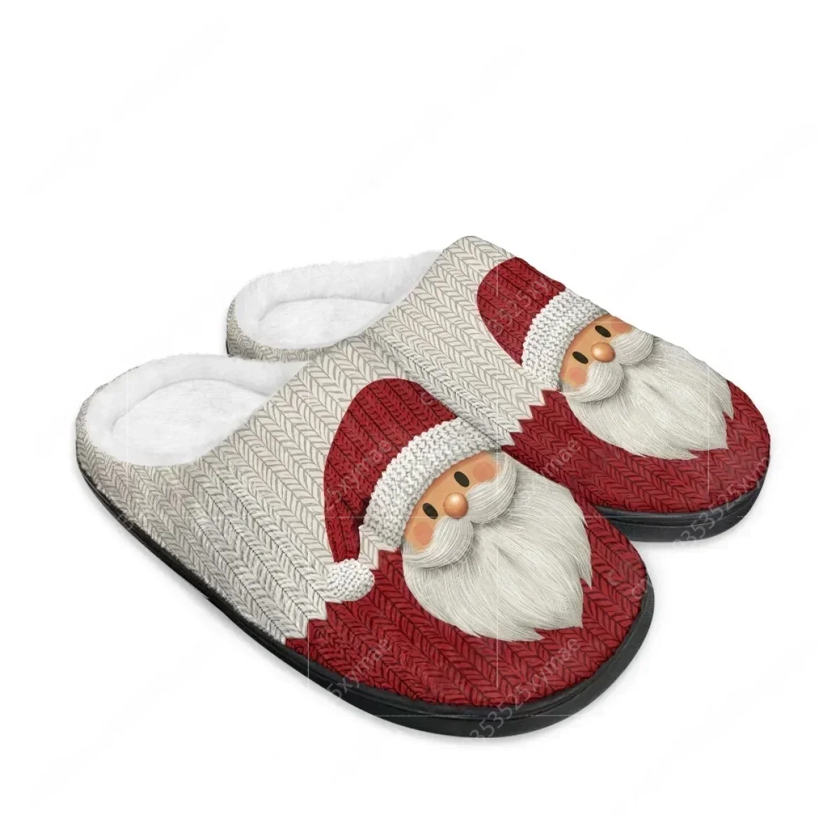 New Models for 2025 Santa Claus Knitted Pattern Home Cotton Slippers Mens Womens Teenager Plush Bedroom Keep Warm Custom Slipper
New Models for 2025 Santa Claus Knitted Pattern Home Cotton Slippers Mens Womens Teenager Plush Bedroom Keep Warm Custom Slipper
