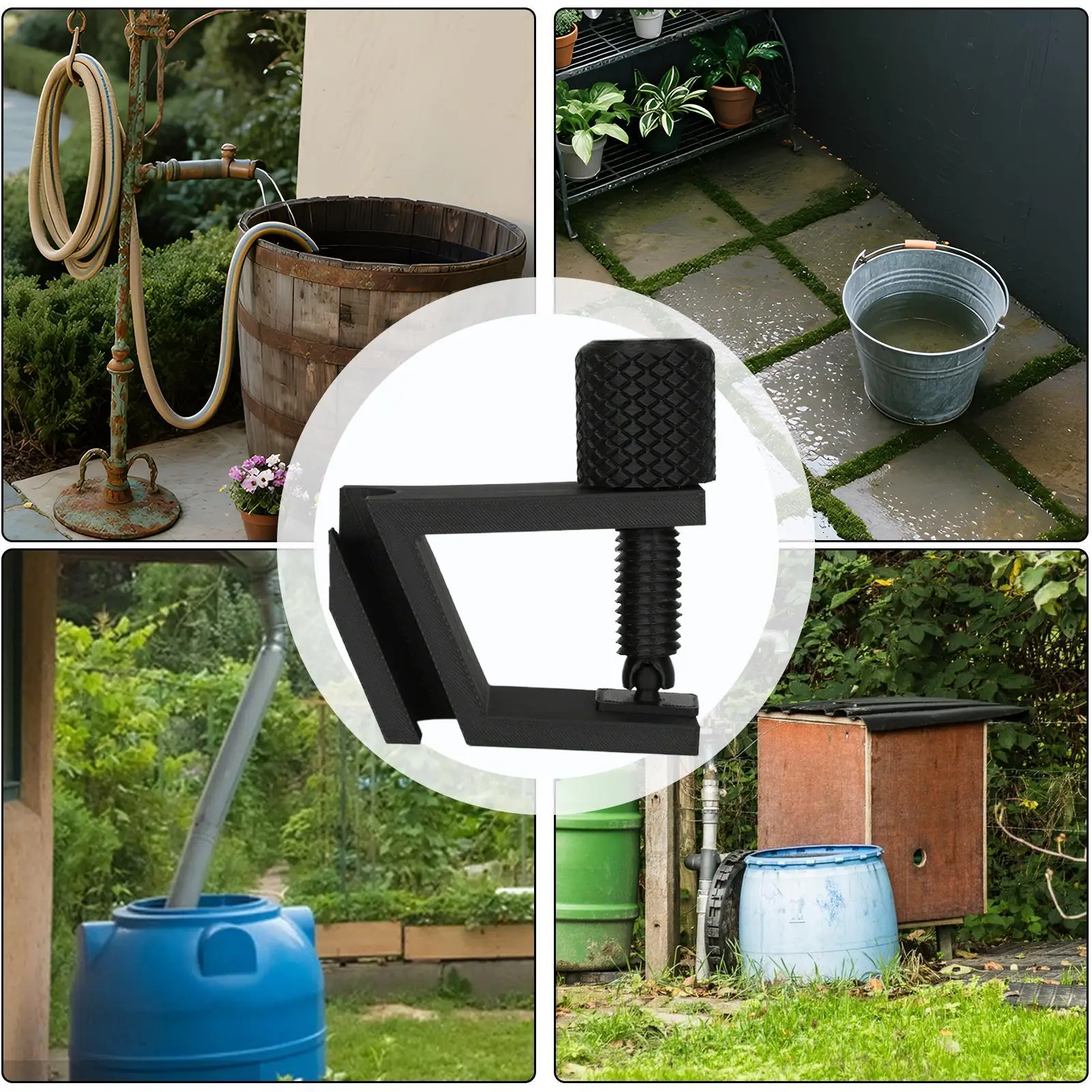 Rainwater Collection Barrel Bracket Linking Rainwater Overflow Barrels Non Slip Tool Stable Bracket For Outdoor Yard Driveway
Rainwater Collection Barrel Bracket Linking Rainwater Overflow Barrels Non Slip Tool Stable Bracket For Outdoor Yard Driveway