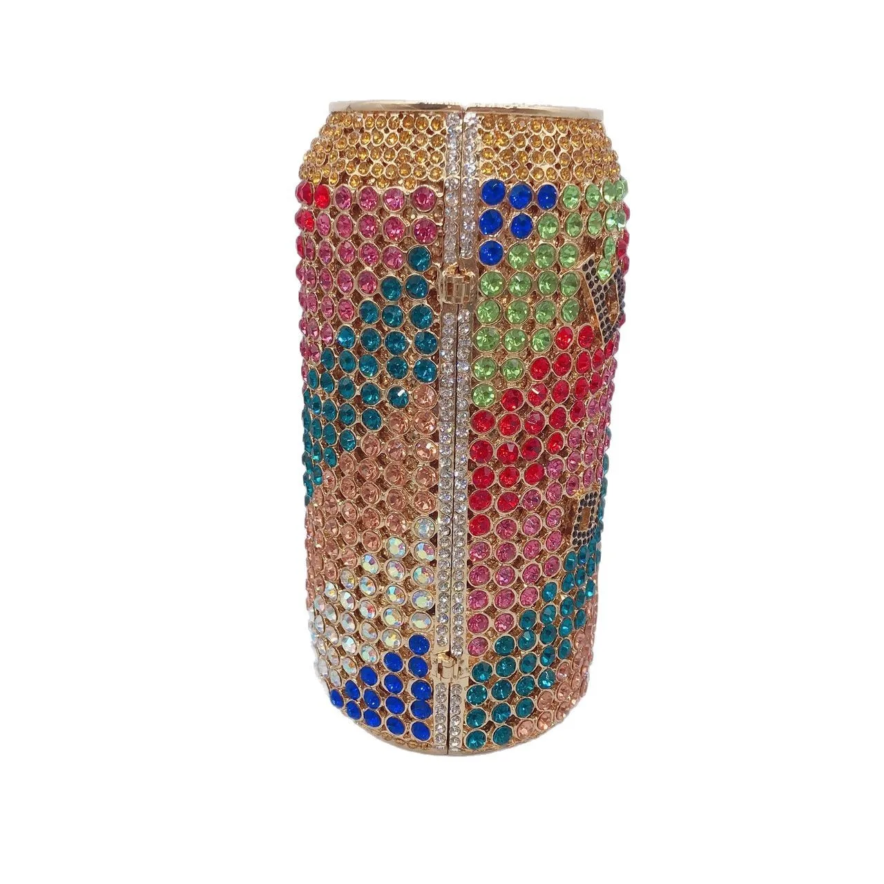 Clutch Cola Can Diamond Dinner Bag Soda Beer Can Banquet Cylinder Clutch Women's Bag Bolsos De Mujer Tendencia Bolsas Grife Luxo 
Clutch Cola Can Diamond Dinner Bag Soda Beer Can Banquet Cylinder Clutch Women's Bag Bolsos De Mujer Tendencia Bolsas Grife Luxo