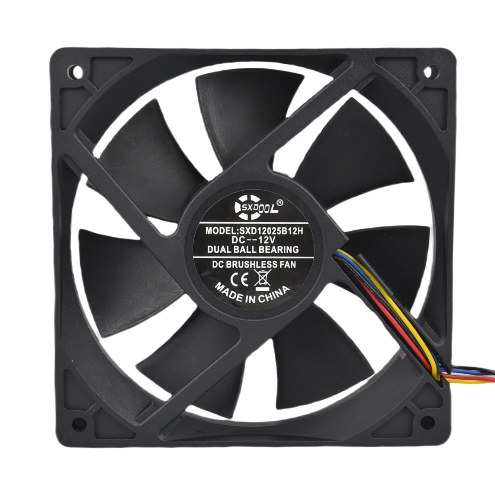 SXDOOL Высокоскоростной охлаждающий вентилятор с ШИМ 120 мм, 4000 об/мин, лопасти с железным сердечником, двойной шарикоподшипник, промышленный осевой охладитель постоянного тока 12 В постоянного тока
SXDOOL Высокоскоростной охлаждающий вентилятор с ШИМ 120 мм, 4000 об/мин, лопасти с железным сердечником, двойной шарикоподшипник, промышленный осевой охладитель постоянного тока 12 В постоянного тока