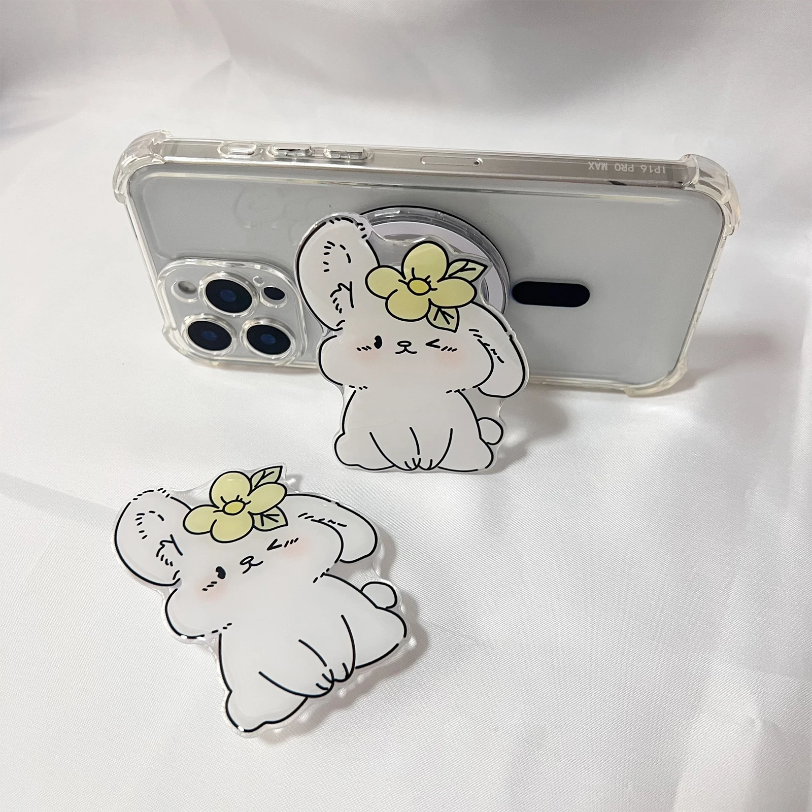 Cute Pet Lovely Rabbit Phone Holder Griptok Support For iPhone 17 Pro Max 16 Pro Max Cases Grip Tok Socket Bracket Girl Gift
Cute Pet Lovely Rabbit Phone Holder Griptok Support For iPhone 17 Pro Max 16 Pro Max Cases Grip Tok Socket Bracket Girl Gift