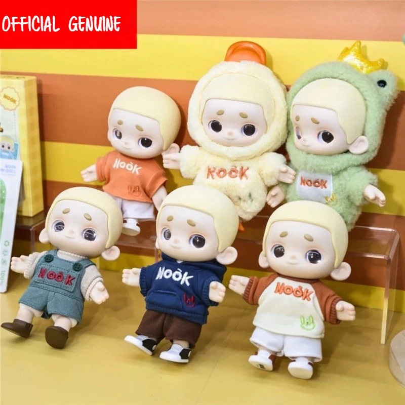 Genuine Nook Plush Doll Blind Box Ootd Series Hand-Run Hanging Pieces Tide Play Toys Tabletop Ornaments Birthday Gift Boys Girls
Genuine Nook Plush Doll Blind Box Ootd Series Hand-Run Hanging Pieces Tide Play Toys Tabletop Ornaments Birthday Gift Boys Girls