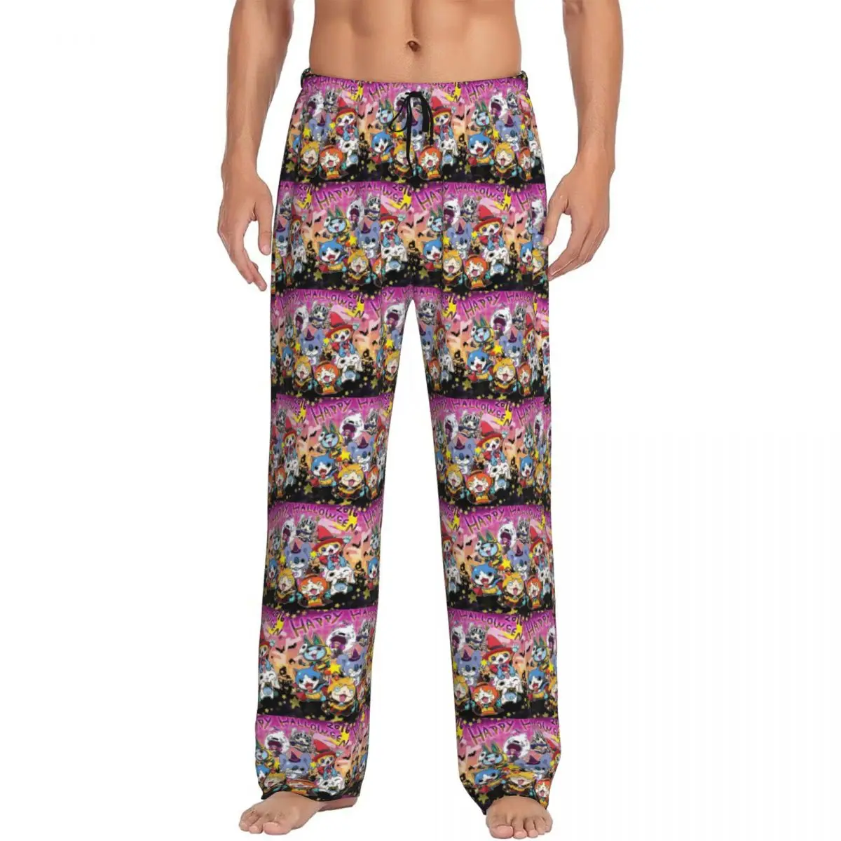 Custom Yo-Kai Watch Cartoon Game Pajama Pants Men Sleepwear Sleep Lounge Bottoms with Pockets
Custom Yo-Kai Watch Cartoon Game Pajama Pants Men Sleepwear Sleep Lounge Bottoms with Pockets