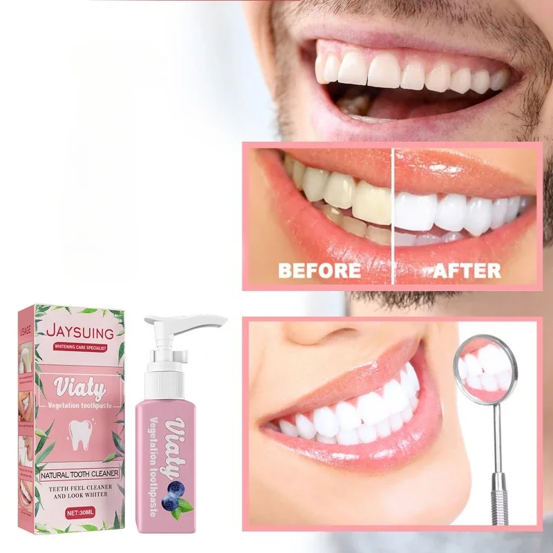 Teeth Whitening blueberry Toothpaste Quick Repair of Cavities oral Fresh Breath odor Removal Plaque cleaning Tooth Care Product
Teeth Whitening blueberry Toothpaste Quick Repair of Cavities oral Fresh Breath odor Removal Plaque cleaning Tooth Care Product