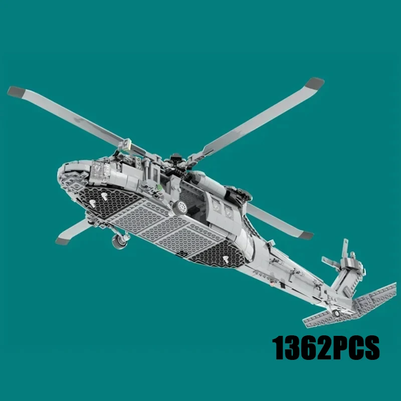Military Series Moc Building Blocks UH-60L Fighter Model Technology Assembly Arcraft Toys For Holiday Gifts
Military Series Moc Building Blocks UH-60L Fighter Model Technology Assembly Arcraft Toys For Holiday Gifts