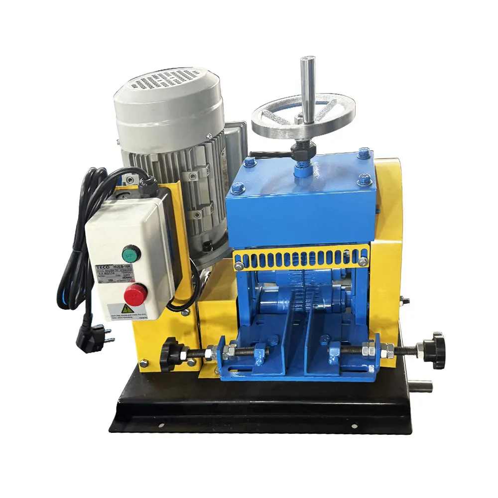 Copper Wire Stripping Machine Scrap Cable Strip V-070 20-70MM 1.5KW Automatic Cable Electrical Wire Stripping Tool
Copper Wire Stripping Machine Scrap Cable Strip V-070 20-70MM 1.5KW Automatic Cable Electrical Wire Stripping Tool