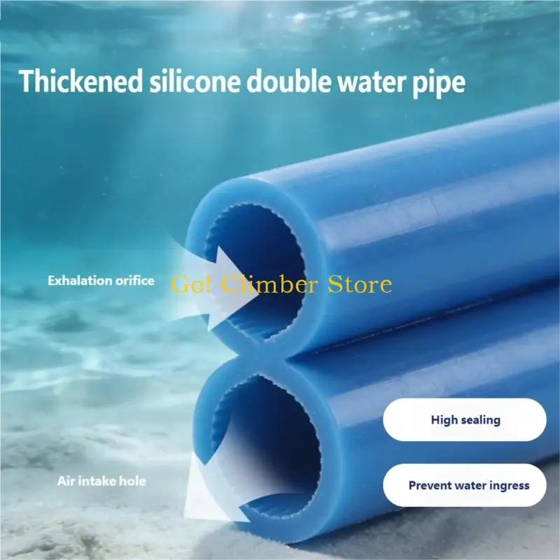 Q84C Silicones Snorkel Breathing Swimming Tube For Training Scubas Diving Under Water Snorkling Breathing Diving Equipment
Q84C Silicones Snorkel Breathing Swimming Tube For Training Scubas Diving Under Water Snorkling Breathing Diving Equipment