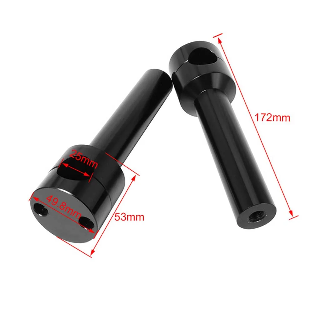 Motorcycle Accessories Handlebar Riser Clamp Mount Adaptor Kit Black Round 22/25mm CNC Aluminum For Yamaha ATV Dirt Bike
Motorcycle Accessories Handlebar Riser Clamp Mount Adaptor Kit Black Round 22/25mm CNC Aluminum For Yamaha ATV Dirt Bike