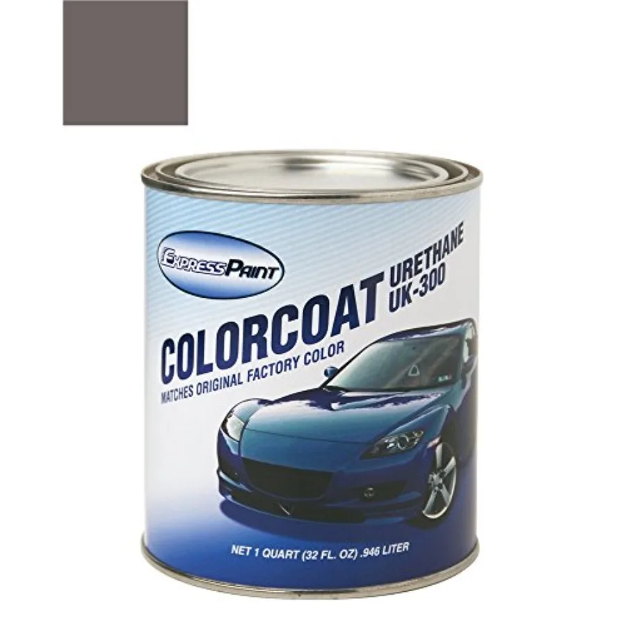 Quart for Kia Sedona Automotive Touchup Paint Pewter Gray Metallic Clearcoat V9 ColorOnly Package for Precision Repair and Long
Quart for Kia Sedona Automotive Touchup Paint Pewter Gray Metallic Clearcoat V9 ColorOnly Package for Precision Repair and Long