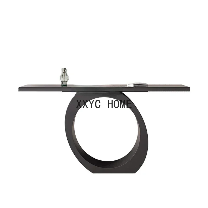 zqSimple Modern Living Room Console Paint Wall Decorative Entrance Table Nordic Corridor Desk
zqSimple Modern Living Room Console Paint Wall Decorative Entrance Table Nordic Corridor Desk