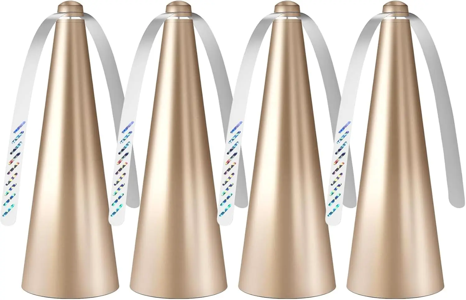 4 Pack Portable Battery Powered Table Top Fly Fan, Outdoor Indoor Bug Repellent for Picnic Camping Restaurant with Metal Hanger
4 Pack Portable Battery Powered Table Top Fly Fan, Outdoor Indoor Bug Repellent for Picnic Camping Restaurant with Metal Hanger