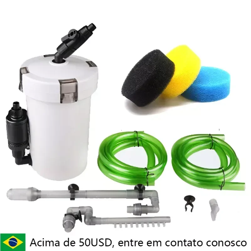 sunsun Aquarium Filter Aqurium HW-603B LW-603B Accessories for Fish Tanks and Aquariums External Filter for the Aquarium Aquatic
sunsun Aquarium Filter Aqurium HW-603B LW-603B Accessories for Fish Tanks and Aquariums External Filter for the Aquarium Aquatic