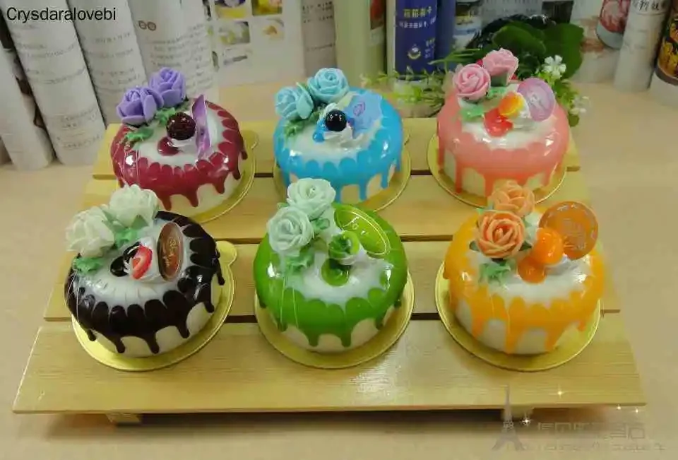 6pcs/set Simulation Rose Cake PU Small Cake Kids' Kitchen Pretend Play Toys Bakery Squishy Toy Artificial Foods
6pcs/set Simulation Rose Cake PU Small Cake Kids' Kitchen Pretend Play Toys Bakery Squishy Toy Artificial Foods