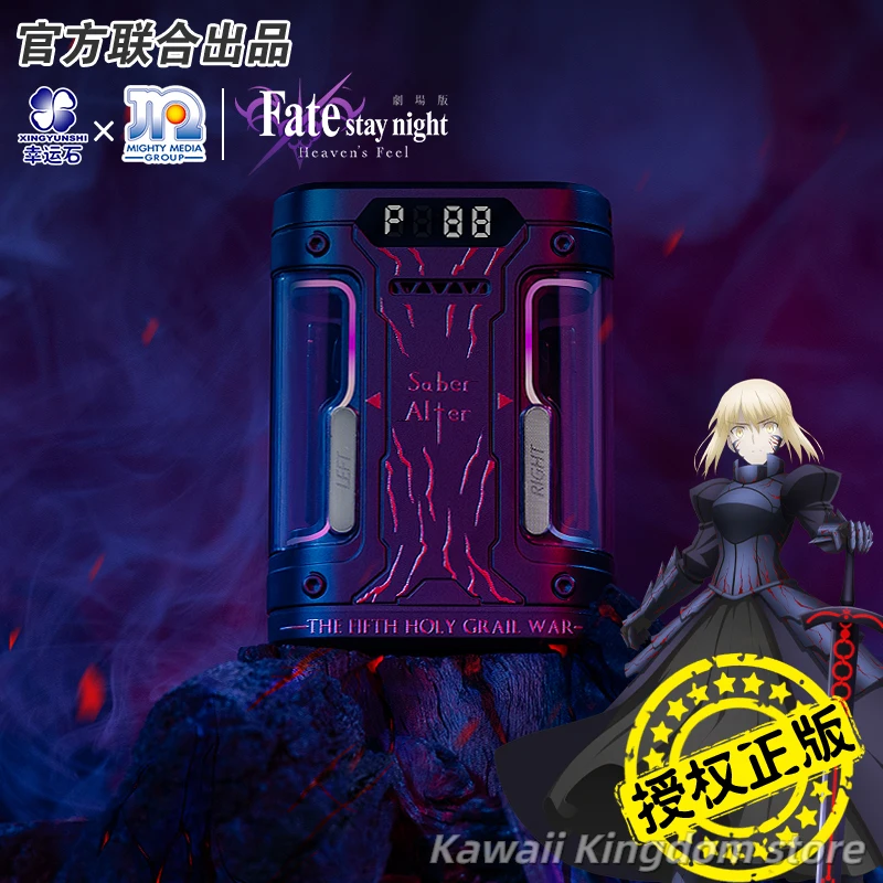 Аниме Fate/stay night saber Game Аниме Bluetooth-гарнитура с цифровым дисплеем, зарядная стручка, студенческий подарок для косплея
Аниме Fate/stay night saber Game Аниме Bluetooth-гарнитура с цифровым дисплеем, зарядная стручка, студенческий подарок для косплея