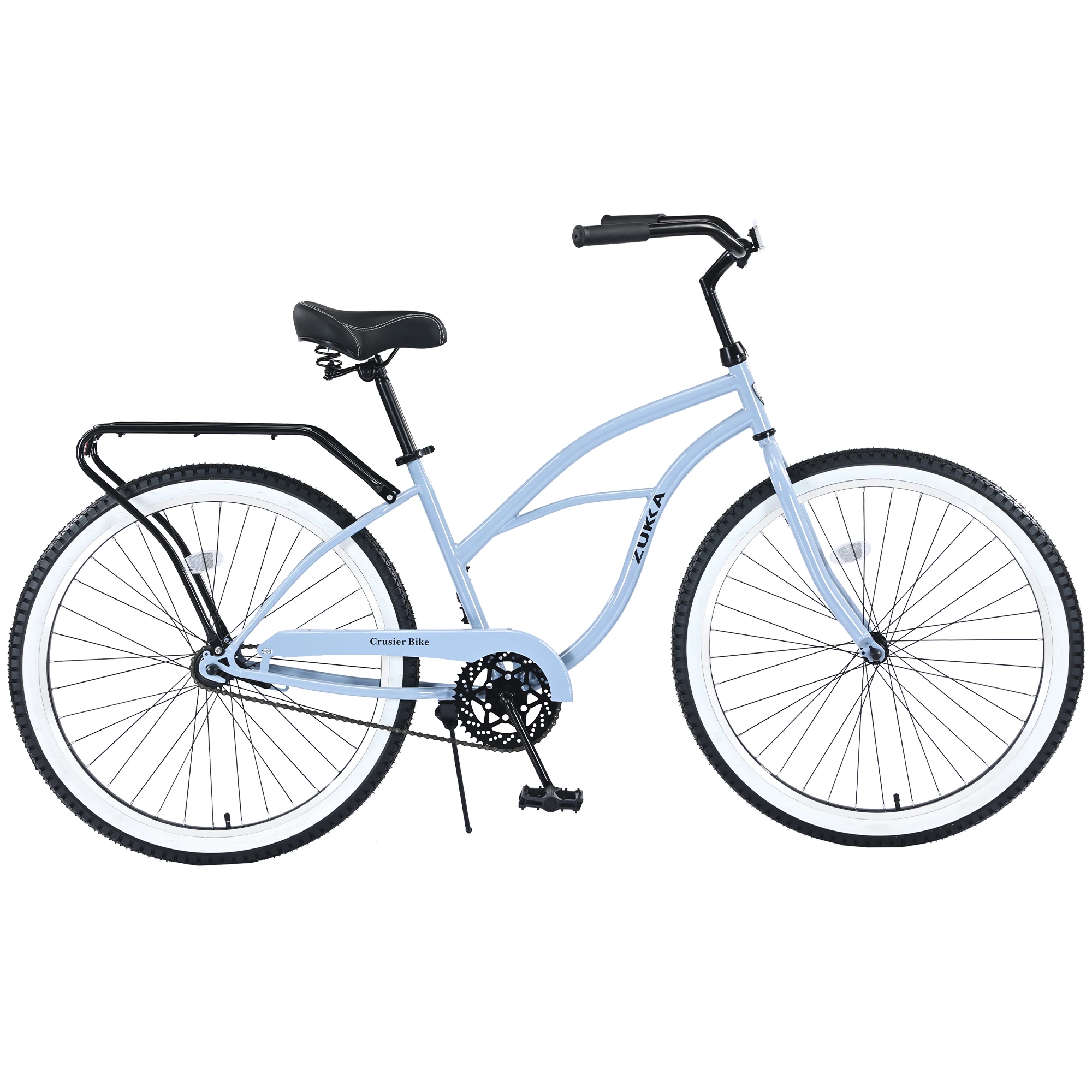 Alixeperss Store Single Speed Bicycles 26"Inch,Steel Frame, Wide Wheels for Stability, Rear Coaster Brakes,Multiple Colors
Alixeperss Store Single Speed Bicycles 26"Inch,Steel Frame, Wide Wheels for Stability, Rear Coaster Brakes,Multiple Colors
