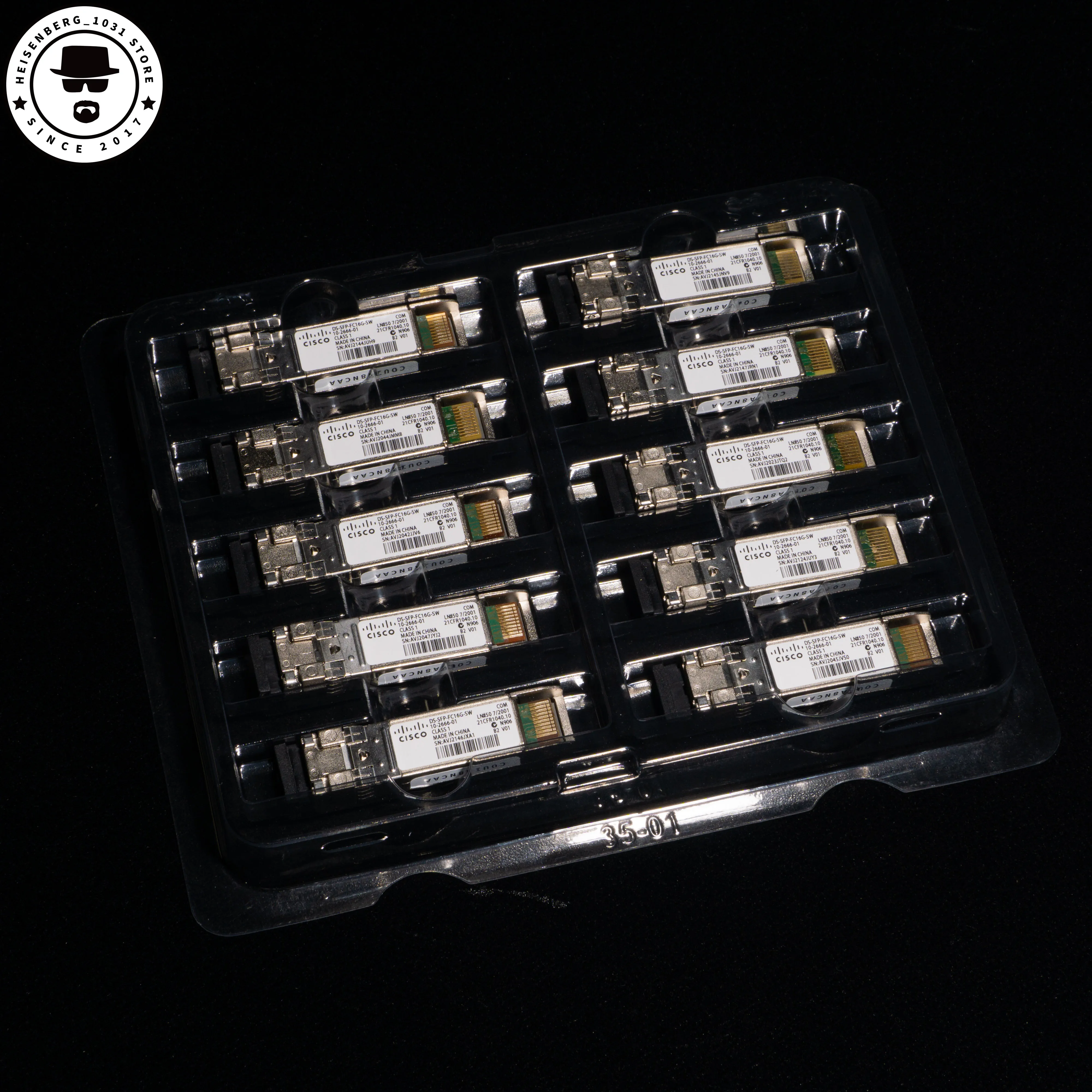 Оригинальный Восстановленный Cisco DS-SFP-FC16G-SW 16GB SFP + SW 850nm MMF LC 10-2666-01
Оригинальный Восстановленный Cisco DS-SFP-FC16G-SW 16GB SFP + SW 850nm MMF LC 10-2666-01