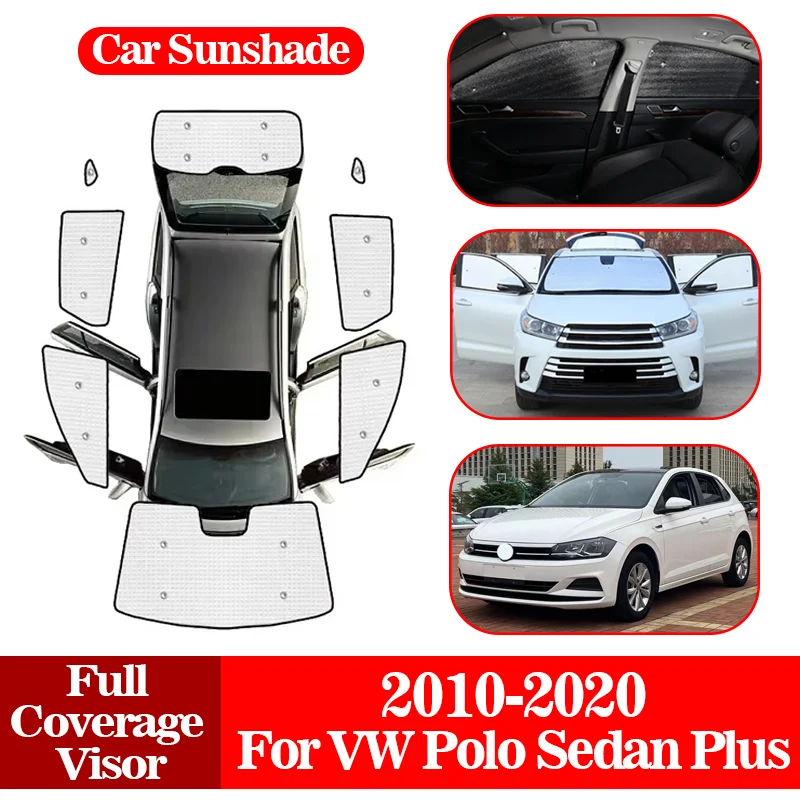 Для Volkswagen VW Polo Sedan Plus 2010 ~ 2020 автомобильный солнцезащитный козырек с полным покрытием, солнцезащитный козырек, отражатель, защита от ультрафиолета
Для Volkswagen VW Polo Sedan Plus 2010 ~ 2020 автомобильный солнцезащитный козырек с полным покрытием, солнцезащитный козырек, отражатель, защита от ультрафиолета