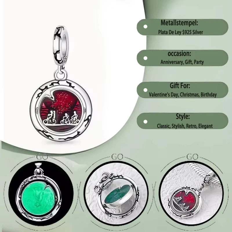 925 Silver Pendant Jewelry Gift NEW in carnivorous plant Charm Beads fit original Spiderman charms Marvel Bracelet Women
925 Silver Pendant Jewelry Gift NEW in carnivorous plant Charm Beads fit original Spiderman charms Marvel Bracelet Women