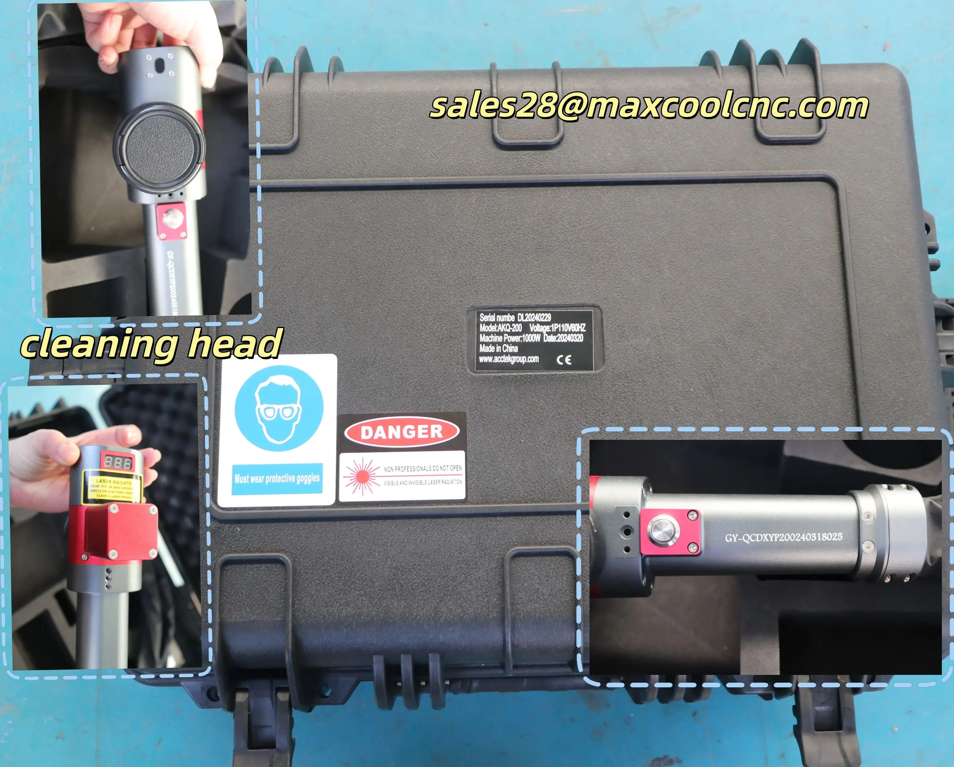 Портативная машина для лазерной чистки чемодана, 100 Вт, 200 Вт, 300 Вт, очистка от ржавчины, масляная краска для удаления ржавчины с металла, лазерный очиститель
Портативная машина для лазерной чистки чемодана, 100 Вт, 200 Вт, 300 Вт, очистка от ржавчины, масляная краска для удаления ржавчины с металла, лазерный очиститель