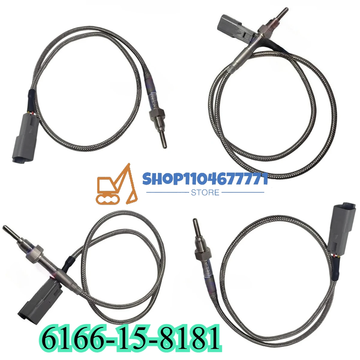 SA12V170E SA6D170E SAA6D140E SAA6D170E High Quality Exhaust Temperature Sensor 6166-15-8181 6166158181
SA12V170E SA6D170E SAA6D140E SAA6D170E High Quality Exhaust Temperature Sensor 6166-15-8181 6166158181