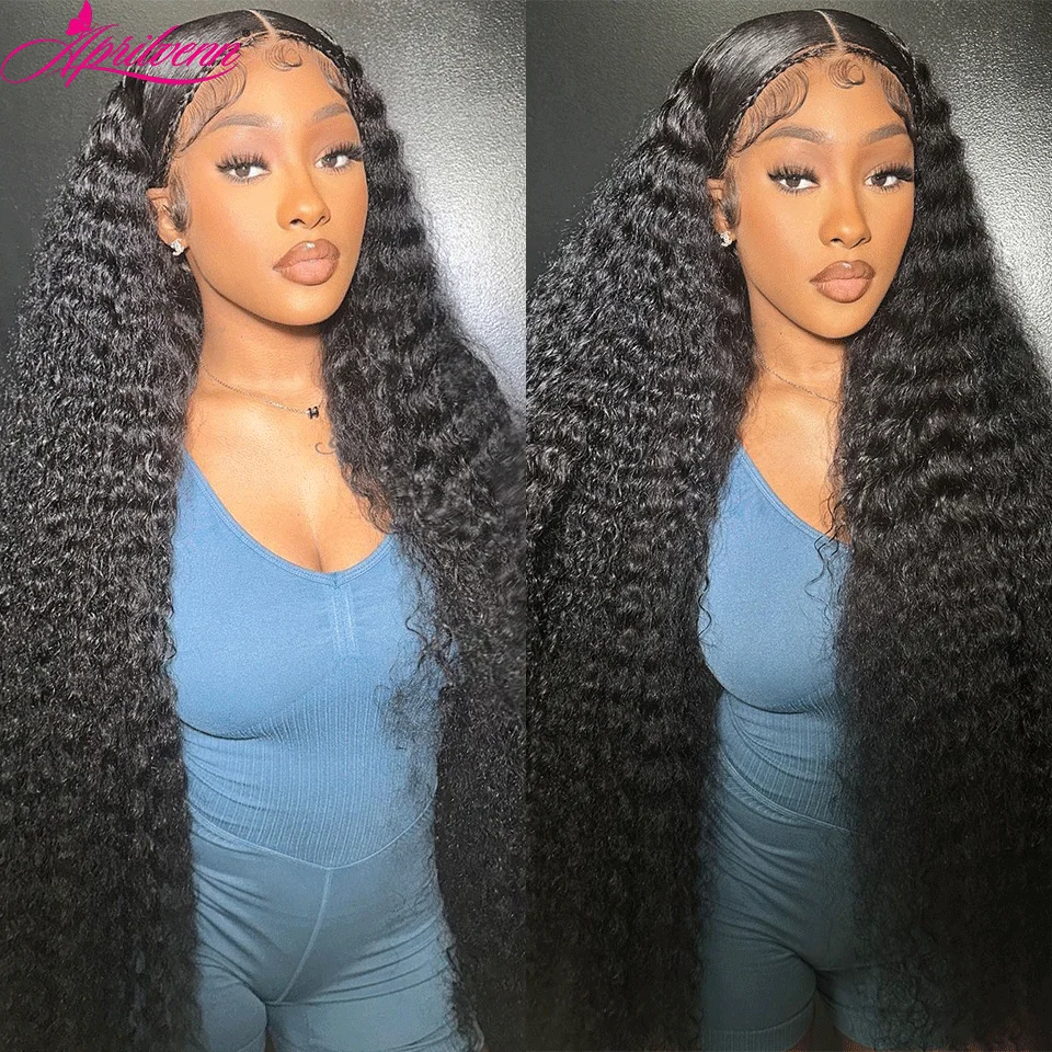 Deep Wave Frontal Wig 13x4 13x6 Transparent Lace Frontal Wig Glueless Curly 100% Human Hair Wigs
Deep Wave Frontal Wig 13x4 13x6 Transparent Lace Frontal Wig Glueless Curly 100% Human Hair Wigs