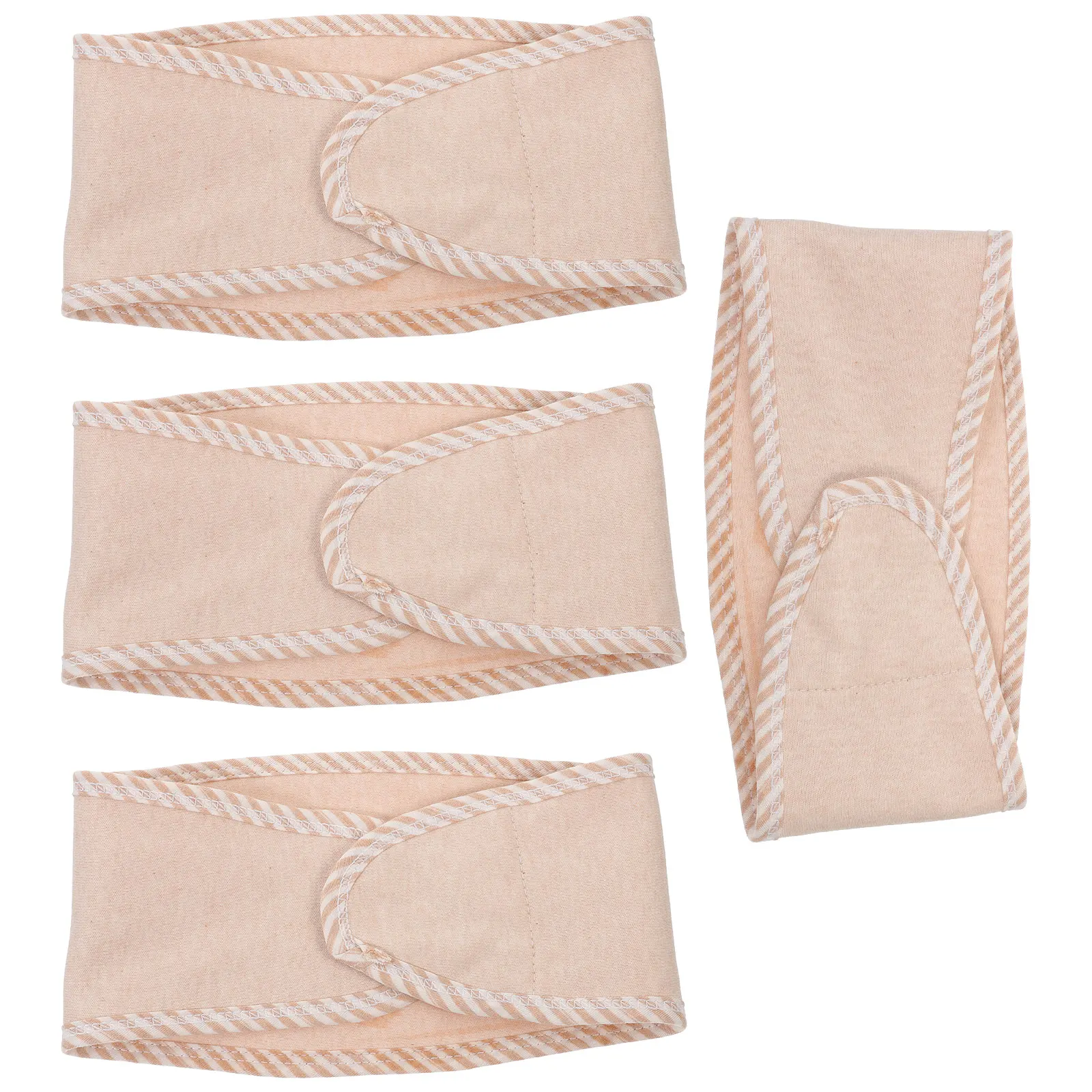 4pcs Baby Belly Bands Newborn Navel Belts Durable Postpartum Wrap Thick Warm Cotton Breathing Comfortable Safe All Seasons
4pcs Baby Belly Bands Newborn Navel Belts Durable Postpartum Wrap Thick Warm Cotton Breathing Comfortable Safe All Seasons