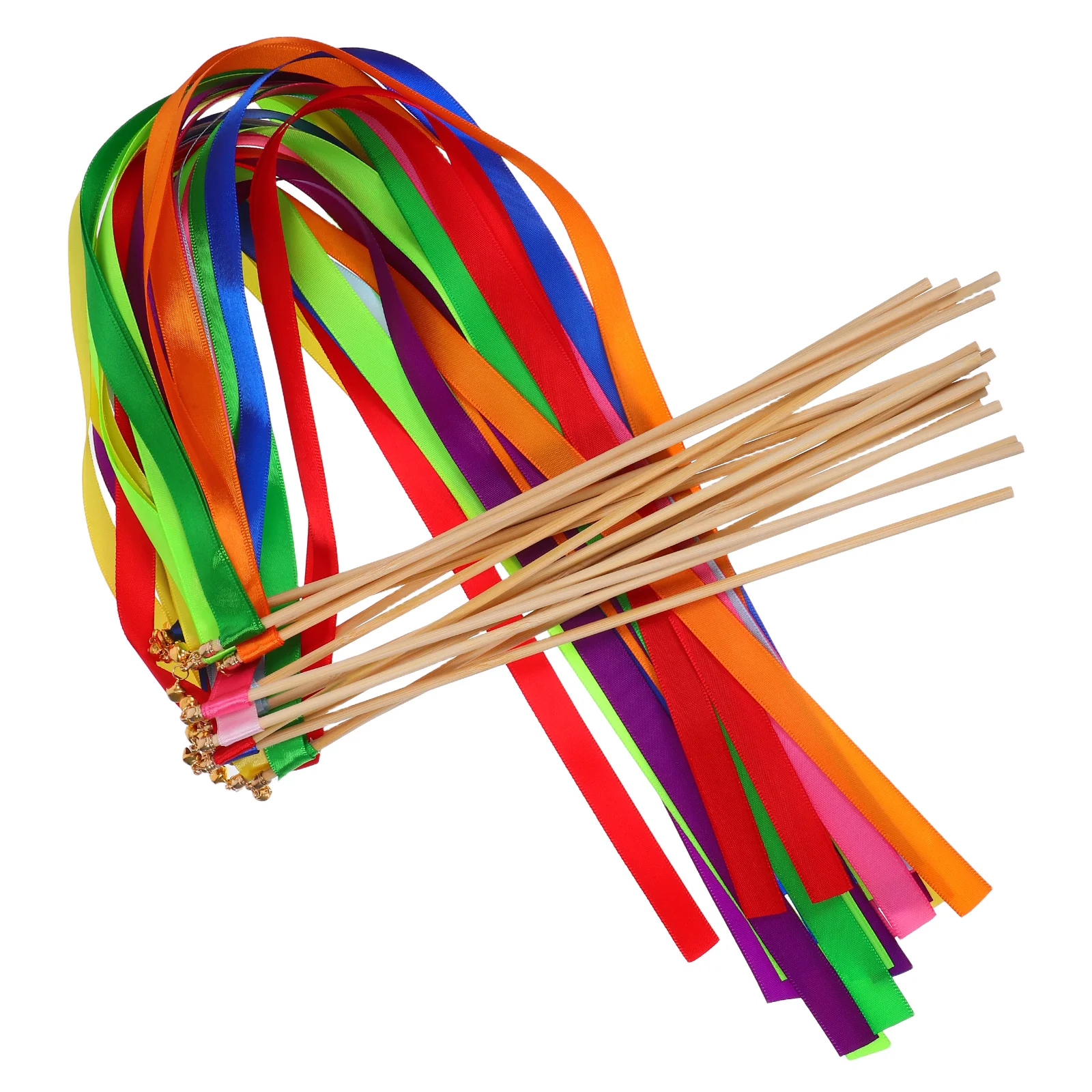 20 PCS Wedding Bell Wand Holiday Celebration Wands Decor Fairy Rods Decortive New Year Streamers
20 PCS Wedding Bell Wand Holiday Celebration Wands Decor Fairy Rods Decortive New Year Streamers