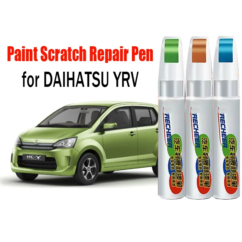 Car Paint Pen Scratch Repair Touch-Up Paint Pen for DAIHATSU YRV Paint Scratch Remover Car Paint Care Accessories
Car Paint Pen Scratch Repair Touch-Up Paint Pen for DAIHATSU YRV Paint Scratch Remover Car Paint Care Accessories