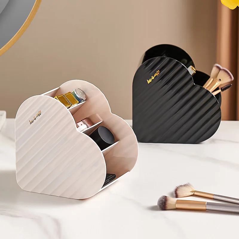 Love Shape Makeup Brush Organizer Luxury Cosmetic Storage Box Lipstick Stand Display Holder Office Desktop Pencil Organizer
Love Shape Makeup Brush Organizer Luxury Cosmetic Storage Box Lipstick Stand Display Holder Office Desktop Pencil Organizer