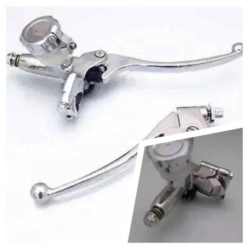 Хромированный руль 7/8 дюйма, 17 мм, рычаг тормозной муфты, мотоцикл, уличный велосипед для кафе Racer
Хромированный руль 7/8 дюйма, 17 мм, рычаг тормозной муфты, мотоцикл, уличный велосипед для кафе Racer