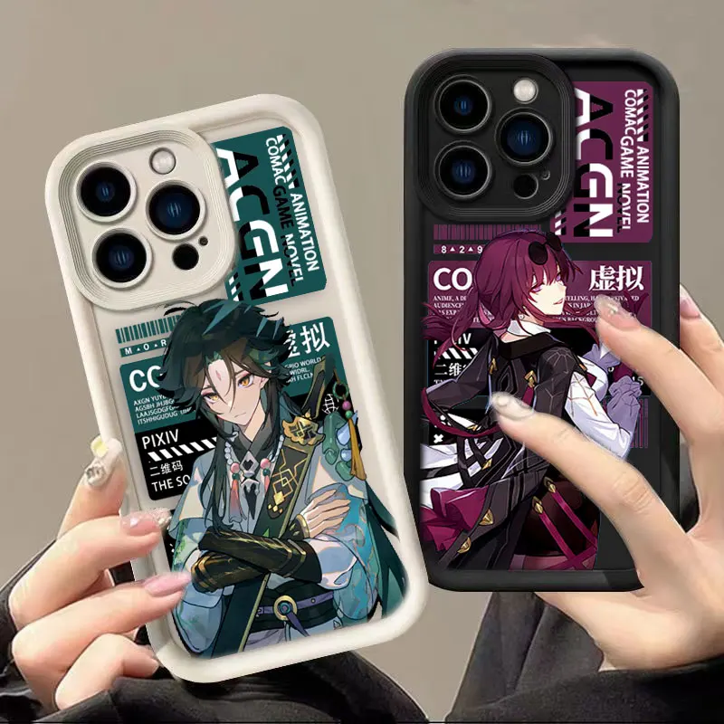 Kafka Dan Heng Honkai Star Phone Case For Redmi NOTE 8 9 A1 A2 A3 9 9A 9C 10 10C 12 12C 13 13C 14C 15 15C K30 K40 K50 K60 Case
Kafka Dan Heng Honkai Star Phone Case For Redmi NOTE 8 9 A1 A2 A3 9 9A 9C 10 10C 12 12C 13 13C 14C 15 15C K30 K40 K50 K60 Case