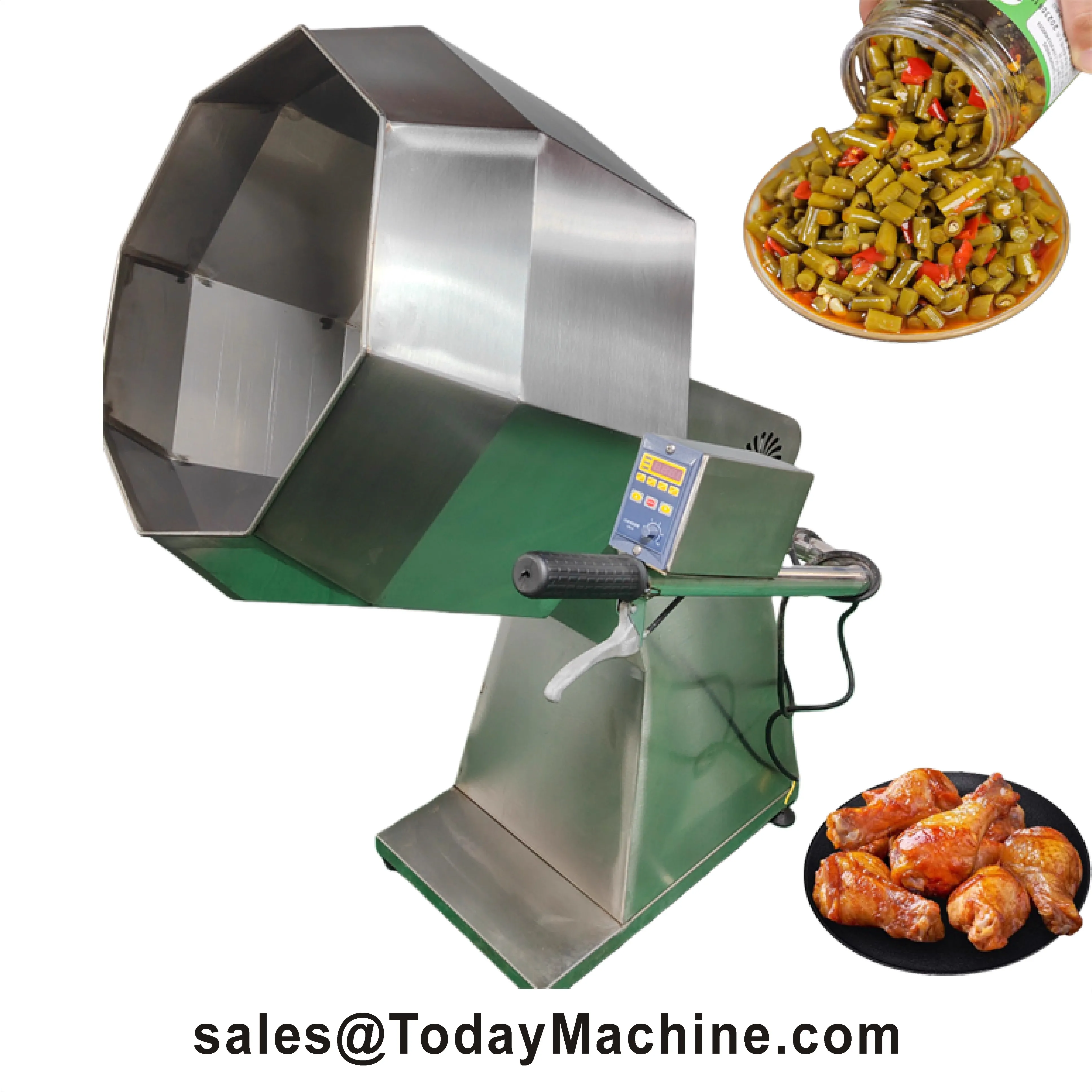 Commercial Octagonal Mixer Stainless Steel 304 Food Grade Snack Seasoning Mixing Machine
Commercial Octagonal Mixer Stainless Steel 304 Food Grade Snack Seasoning Mixing Machine