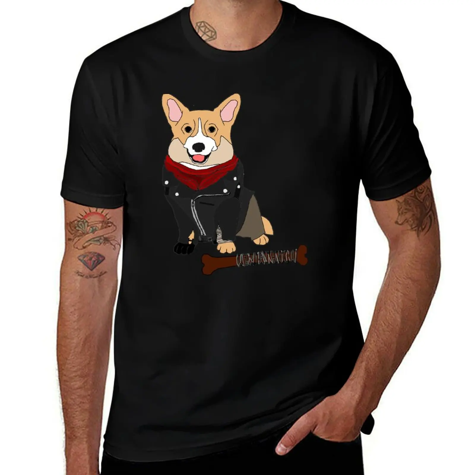Corgan T-Shirt Creative Graphic Tee Shirt
Corgan T-Shirt Creative Graphic Tee Shirt